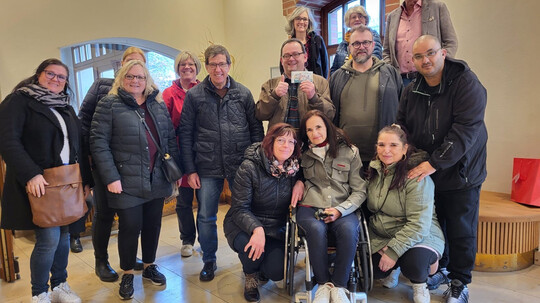 Zu Besuch im Kuchlbauer