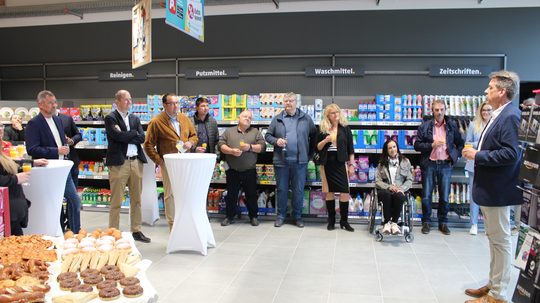 Der neue Penny-Markt ist eröffnet