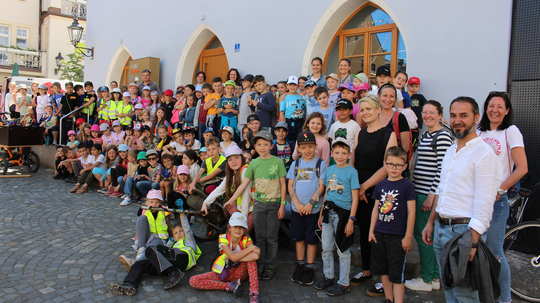 120 fleißige Müllsammler