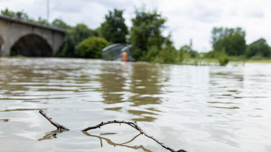 Hochwasser im Landkreis Kelheim