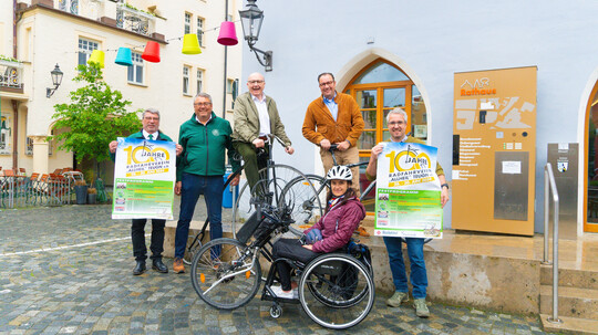 Der Landkreis Kelheim radelt 