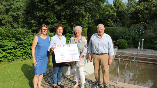 Verein unterstützt Verein