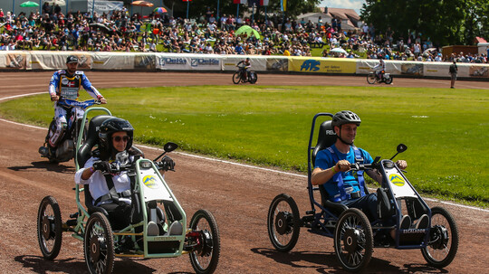 Barrierefreiheit im Speedwaystadion
