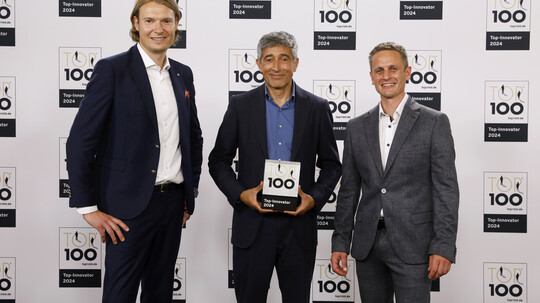 Top 100 Award im 100. Jahr