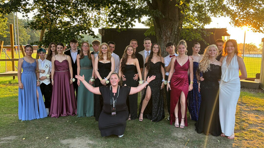 Kein Abschlussball? Doch!