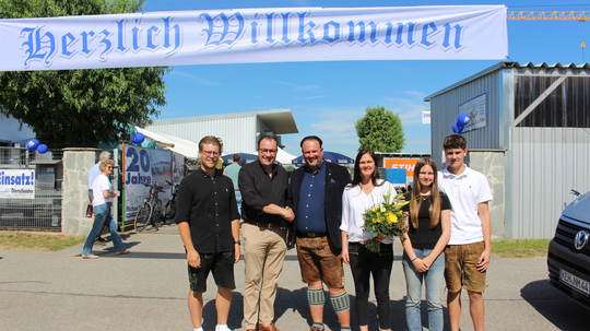 Starke Leistung, starker Partner  