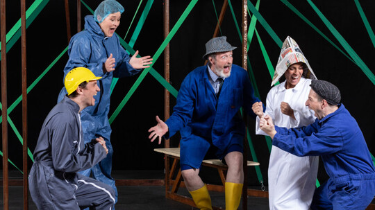 KULTURmobil kommt am 4. August in den Schlossgarten