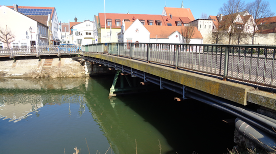 Sperrung der Abensbrücke