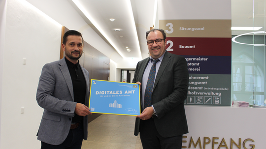 Stadt Abensberg wird „Digitales Amt“