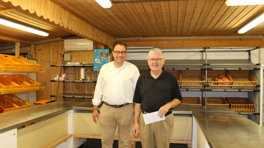 „Wir sind quasi ein Laden“