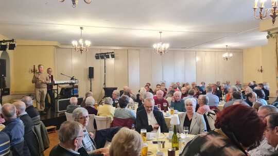 Abensberg feiert seine Jubilare