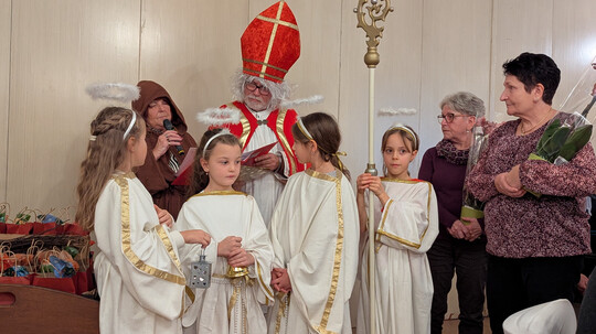 Seniorenbeirat lud zur adventlichen Feier ein