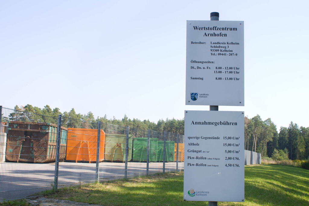 Wertstoffhof Arnhofen