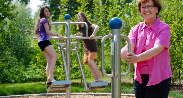 Abensberg Outdoor Fitness | © Carolin Bayerlein