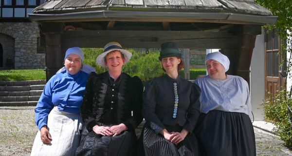 Stadtführung anno 1880