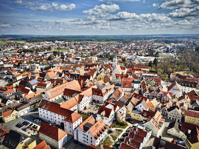 Aventinum und Altstadt Abensberg