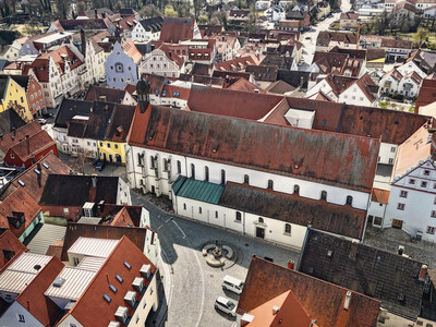 Klosterkirche "Unsere liebe Frau vom Berge Karmel" Abensberg