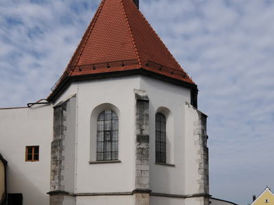 Chorraum und Turm Klosterkirche