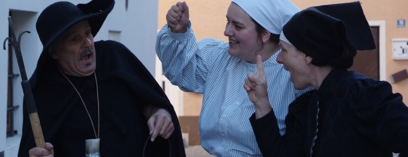 Szenische Stadtführung Aventinus