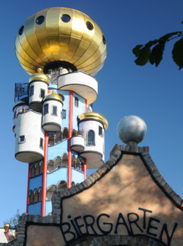 Kuchlbauer Turm Abensberg | © Günther Hauke