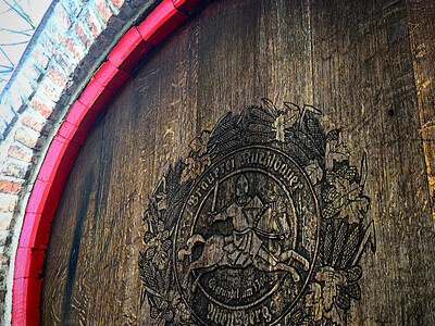 Kuchlbauers Bierwelt Abensberg Detail | © Stadt Abensberg