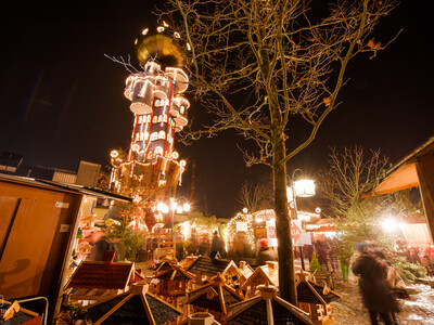 Turmweihnacht Abensberg | © Sebastian Pieknik