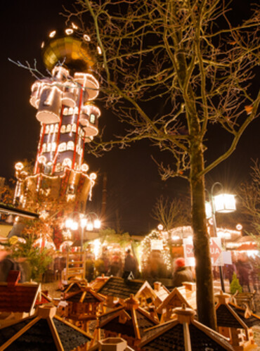 Turmweihnacht Abensberg | © Sebastian Pieknik