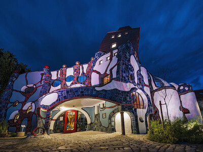 Kuchlbauer Hundertwasser KunstHaus Abensberg | © Else Krammel