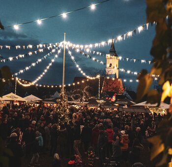 Niklasmarkt im romantischen Schlossgarten | © märzmedia