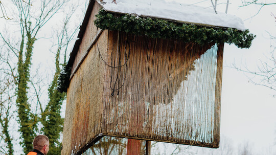 Steigender Pegel der Abens