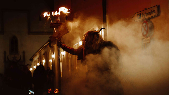 KRAMPERL VERSUS PERCHTEN