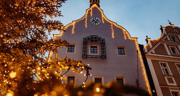 Singen unterm Christbaum