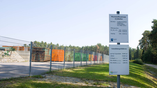 Schließtage Wertstoffzentren