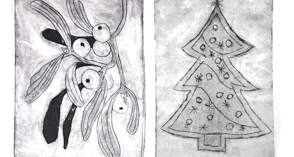 Weihnachtskarten mal anders