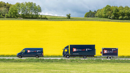 KULTURmobil am 3. August in Abensberg