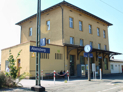 Bahnhof Abensberg